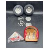 Model airplane parts