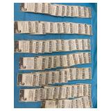 Elvis Fact Card Collection All 66 Cards