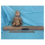 Antique Sargent & Co. NY Wooden Bubble Level &