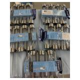 (5) 7 pk Westinghouse solar lights (1 LUMEN)