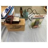 LITTLE GIANT pump and chargers and inverter