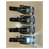 (4) LUXPRO 350 lumen flashlights