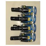 (4) LUXPRO 350 lumen flashlights
