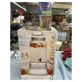 Circleware beverage dispenser 1.57 gallons with