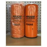 (4) FRAM secondary fuel filters