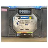 138 pc mechanics tool set by KOBALT
