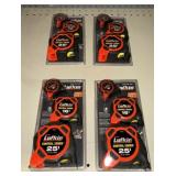 12 Lufkin  Tape Measures6ï¿½, 16ï¿½ And 25ï¿½