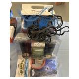 Fishing Net And Gloves Complete With A Mini