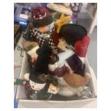 Snowman Themed Christmas Items
