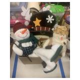 Snowman Themed Christmas Items