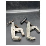 Kant twist t handle clamps