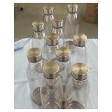 Drinking bottles (10)