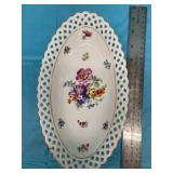 Vintage Schumann Bavaria Porcelain Oval
