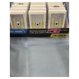 (12) real work lighting cordless light switch