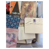 Multiple occasions cards and envelopes (some