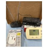 Bunny ears Honeywell thermostat and surge