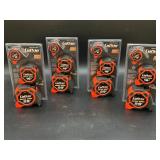 (4) lufkin tape measurers