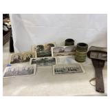 VTG stereoscope and scenes
