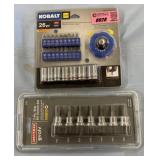 26 pc KOBALT SAE&METRIC PALM RATHCHET SET &