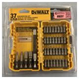 37pc DEWALT SCREWDRIVING SET