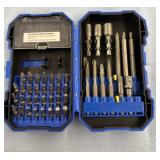 Partial (46 of the 48) 48 pc Kobalt driver set
