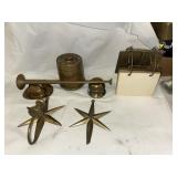 Brass items
