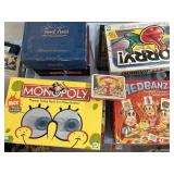 Board games gallore