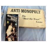 Vtg board games