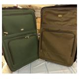 2 suitcases Pierre Cardin and Montego Bay