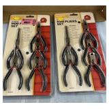 (2) 5 pc mini plier sets