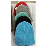 10 assorted toboggans