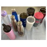 Tumblers and bottles