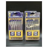 8pc IRWIN paddle bit set