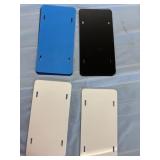 (14) blank plate templates