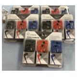 (7 )3 packs of headphones with mic