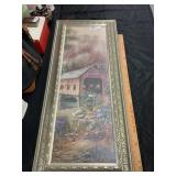 "razzberry Creek" Print By Carl Valente