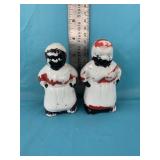 Vintage Americana Salt & Pepper Shakers
