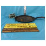 4 Vintage 12" Rulers, John Deere Statue from