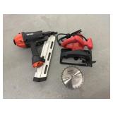 BANKS AIR NAILER AND TOOL SHOP CIRCULAR SAW