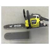 Ryobi 14" chainsaw TY3714
