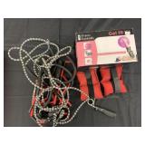 Get Fit Kit, Ankle Weights, Grip Strengthener &