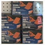 (5) Pro-lift Wheel Chocks