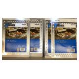 (4) MASTER FORGE 3ct grill toppers