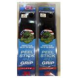 (2) 3M grip strip tape