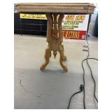 Spanish-style/Italian Baroque-style table