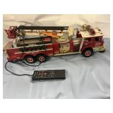 Fire truck toy