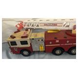 Tonka toy fire truck