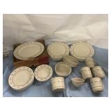 Longaberger woven traditions green 23 pieces