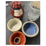 Pottery bowls