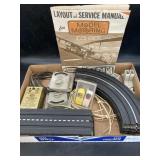 Model Motoring Electric Cars and Track with Manual